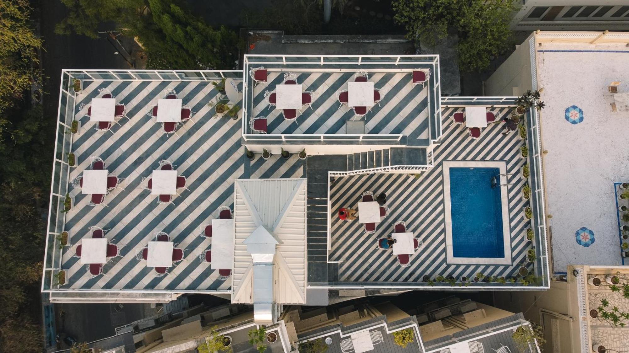 Hotel Naren Villa Udaipur Exterior foto