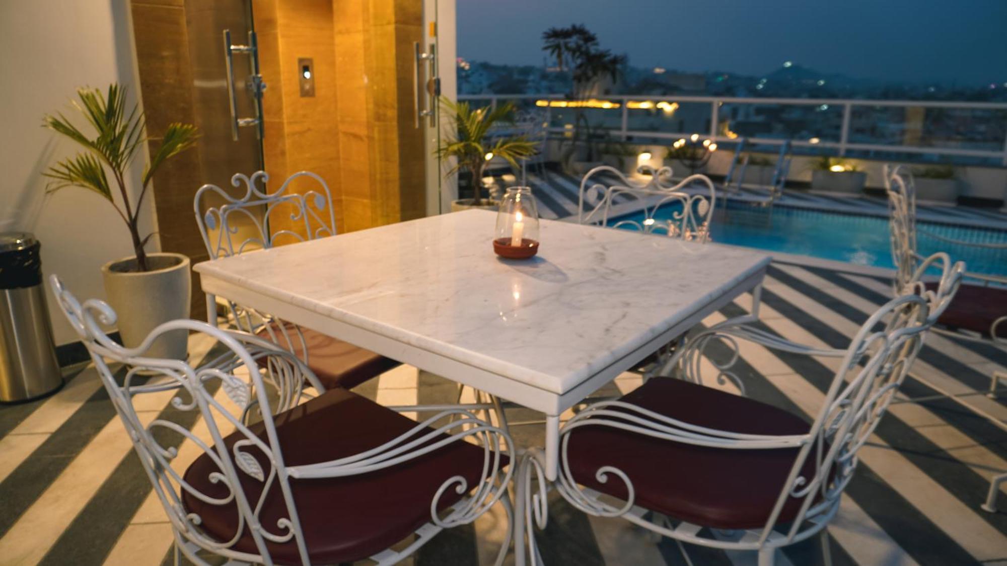Hotel Naren Villa Udaipur Exterior foto