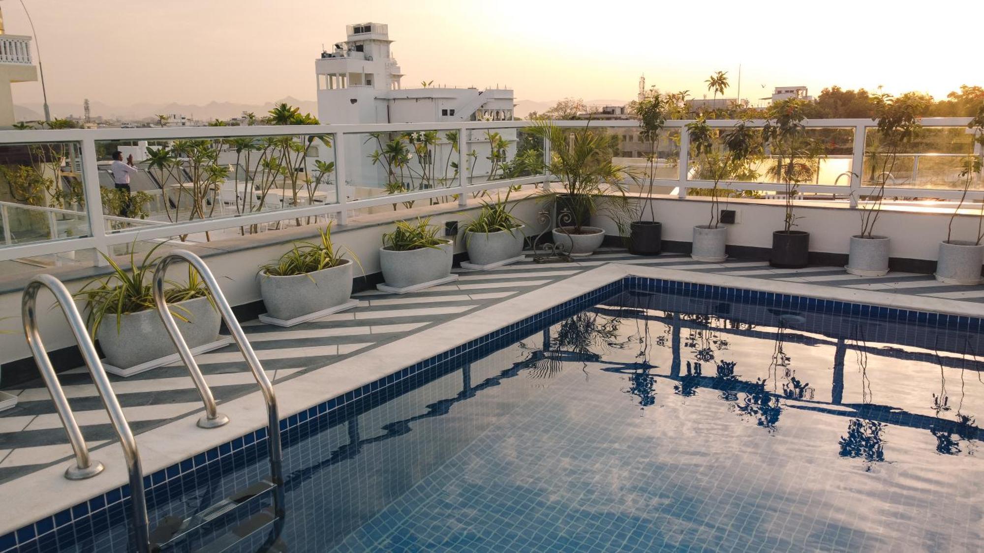 Hotel Naren Villa Udaipur Exterior foto