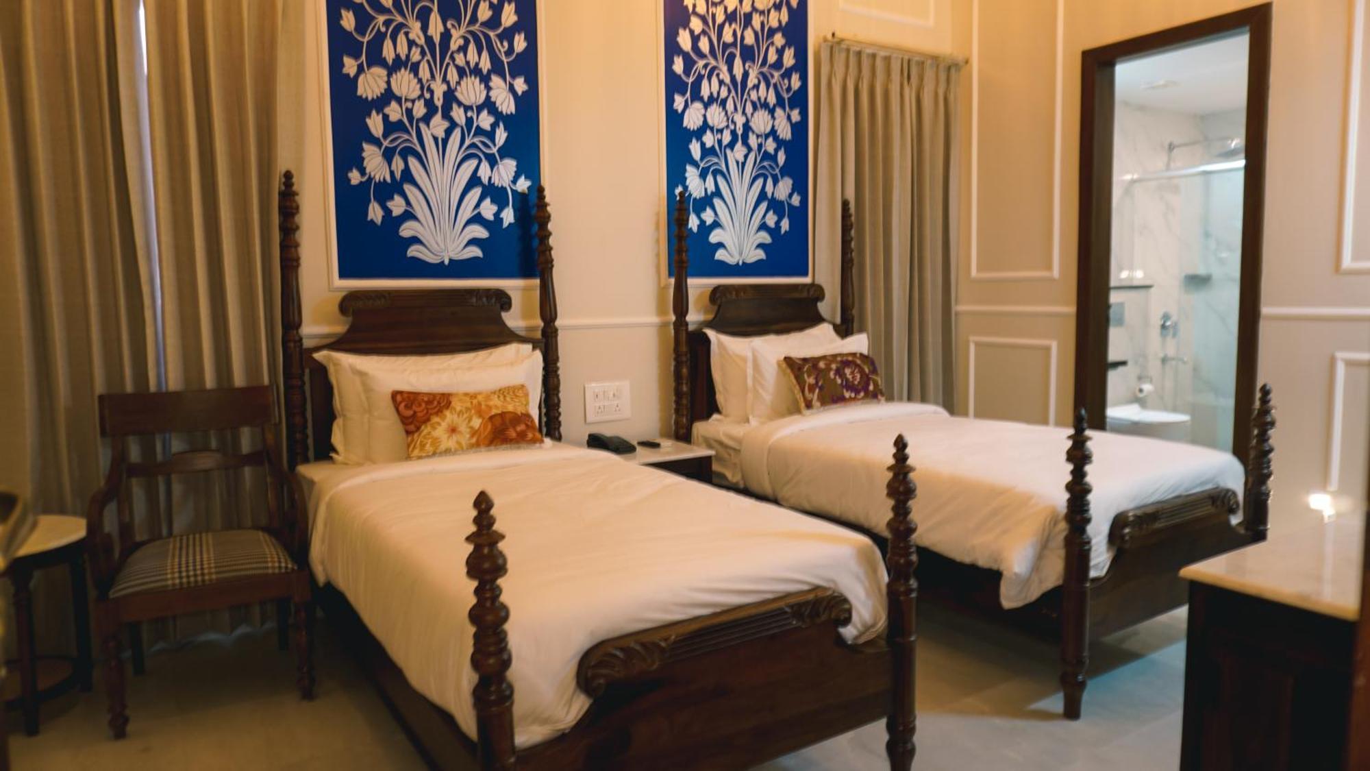 Hotel Naren Villa Udaipur Exterior foto