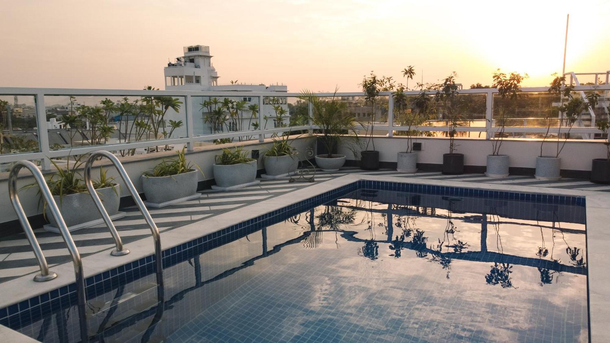 Hotel Naren Villa Udaipur Exterior foto