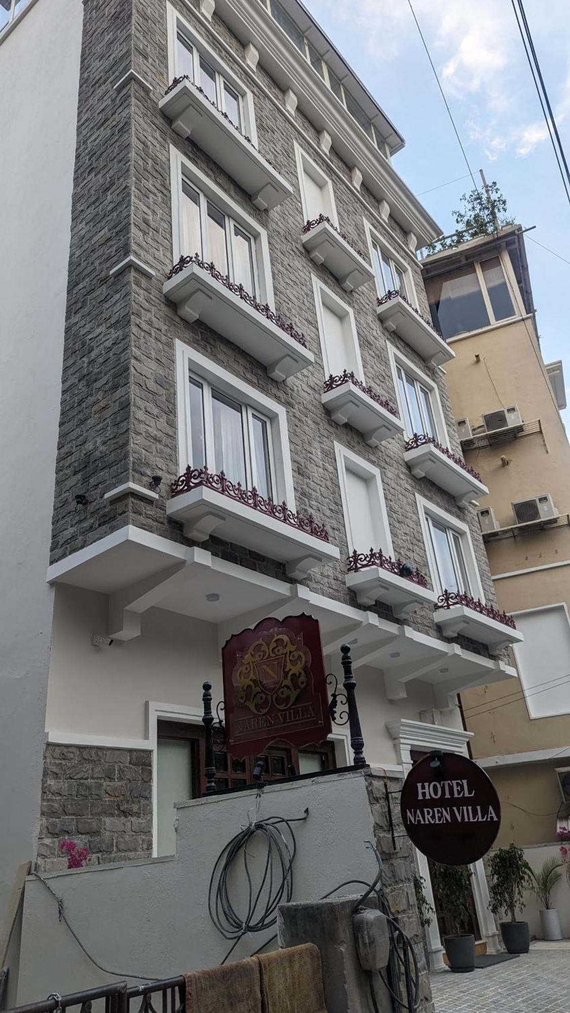 Hotel Naren Villa Udaipur Exterior foto